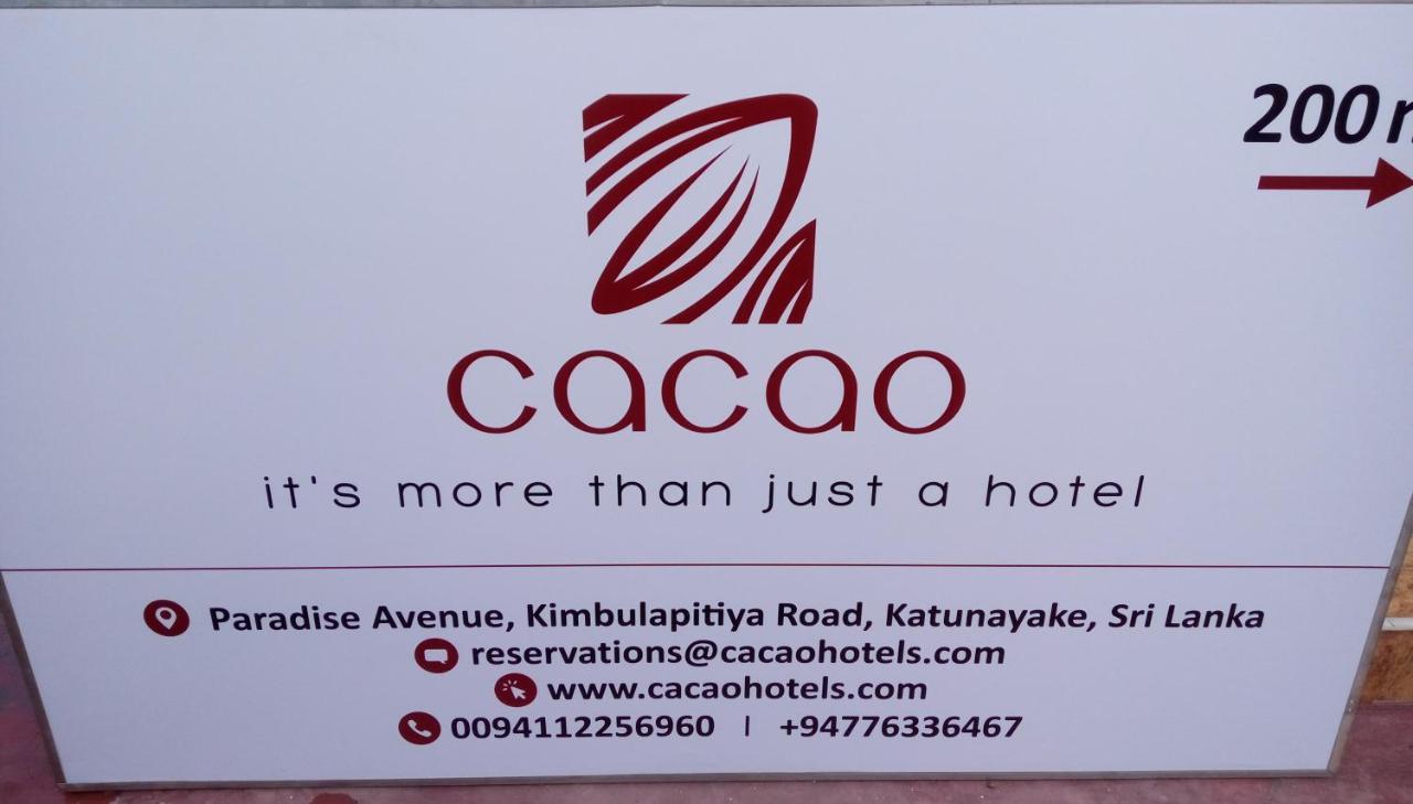 Готель Cacao Катунаяка Екстер'єр фото